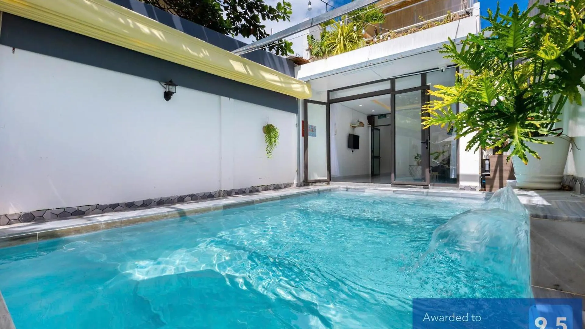 Villa Shark Home 117 - Gan Bien Bai Sau - Free Bida - Loa Karaoke Vung Tau Vietnam