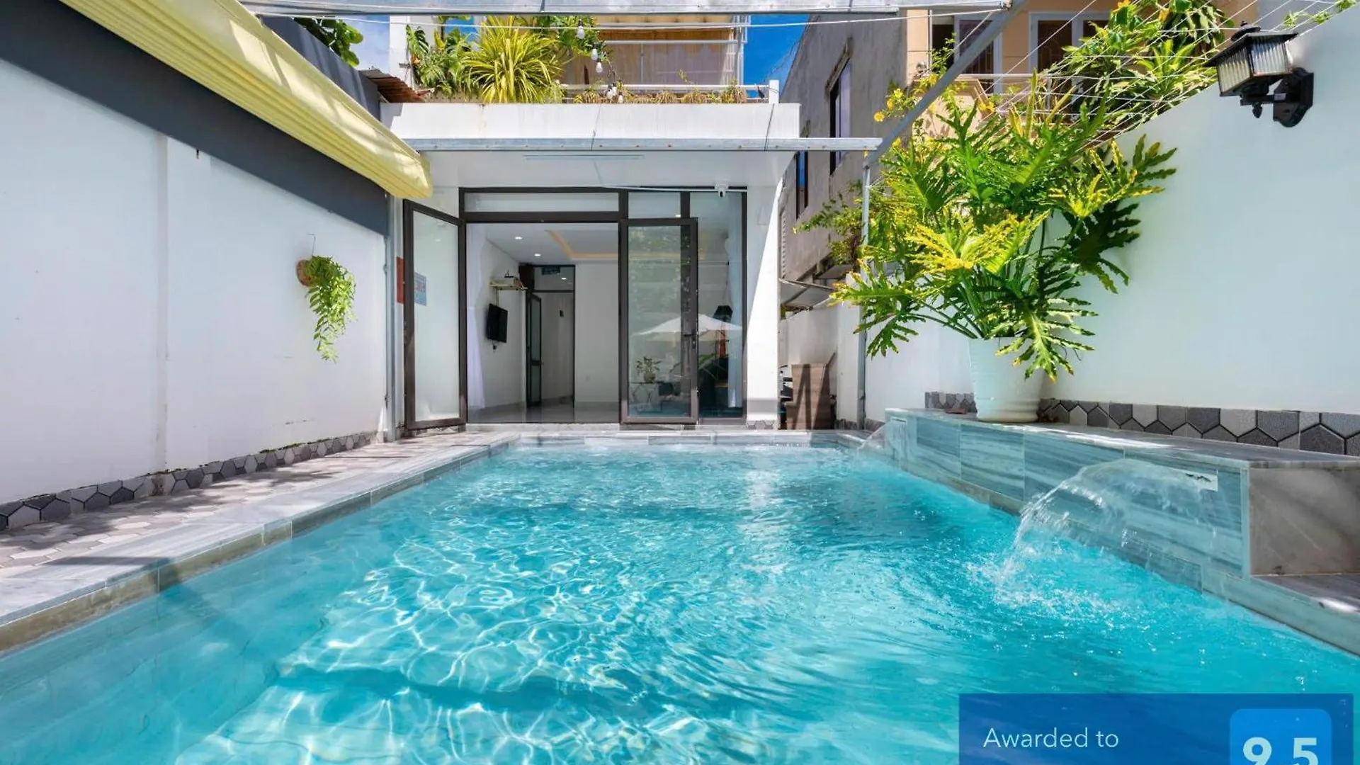 Shark Home 117 - Gan Bien Bai Sau - Free Bida - Loa Karaoke Vung Tau Villa