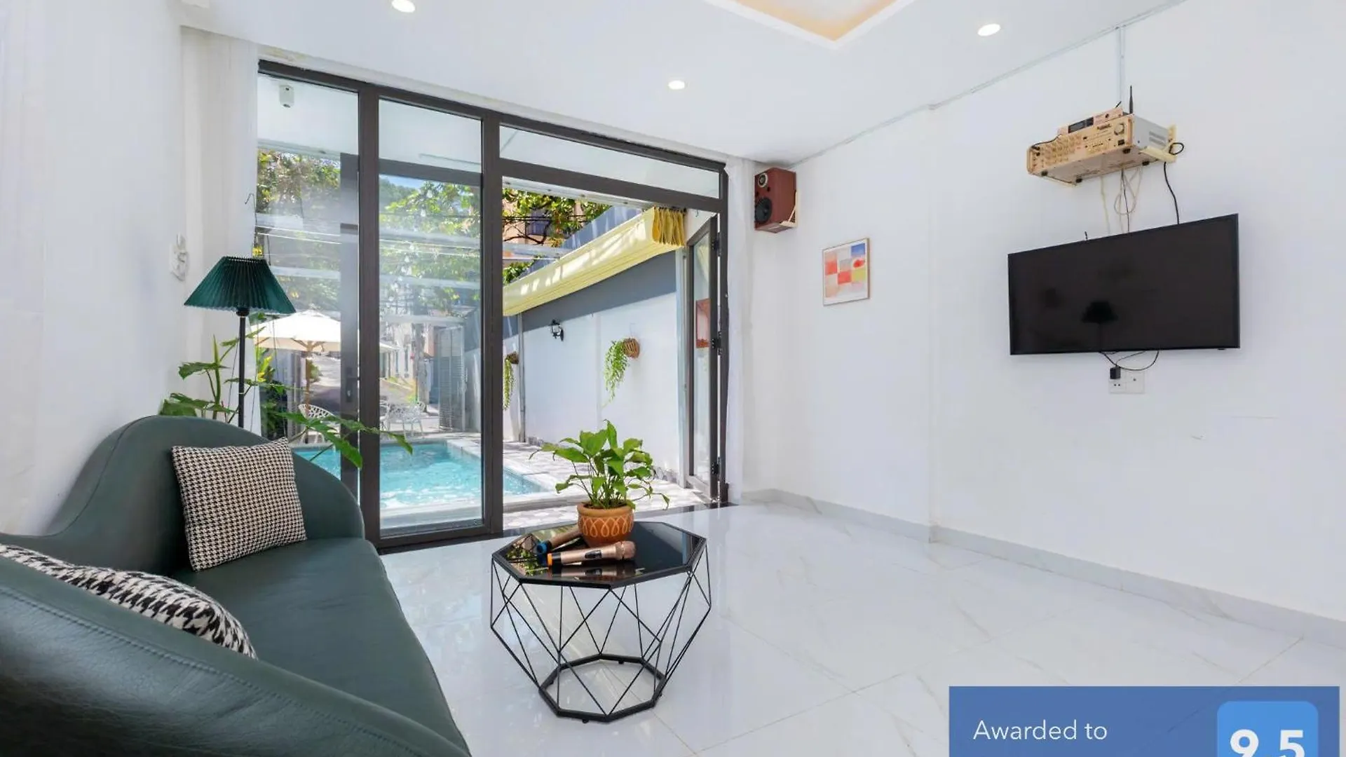 Shark Home 117 - Gan Bien Bai Sau - Free Bida - Loa Karaoke Vung Tau Villa