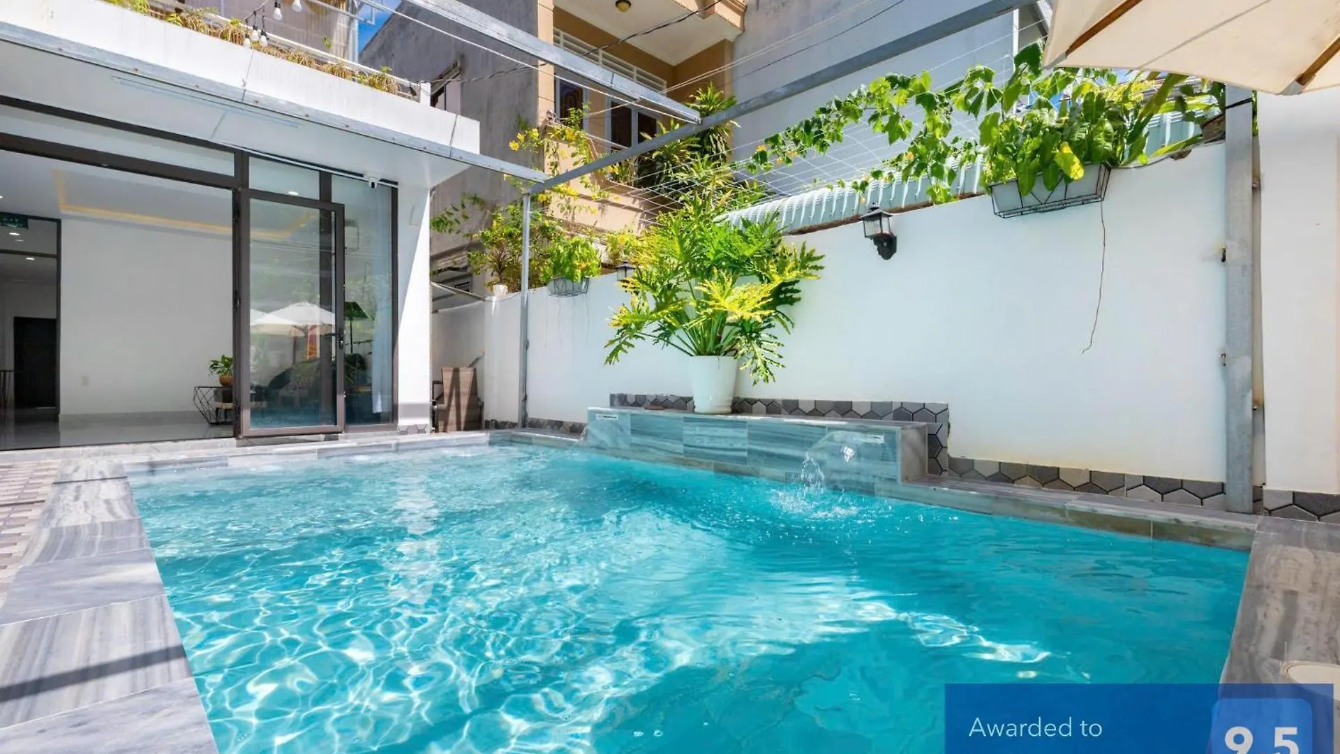 Shark Home 117 - Gan Bien Bai Sau - Free Bida - Loa Karaoke Vung Tau Villa